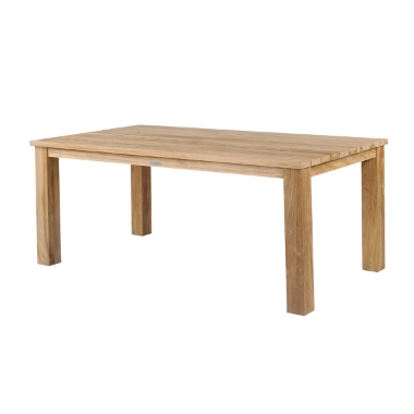 Kingsley Bate Tuscany 73" x 39.5" Rectangle Dining Table in Teak - TN73R