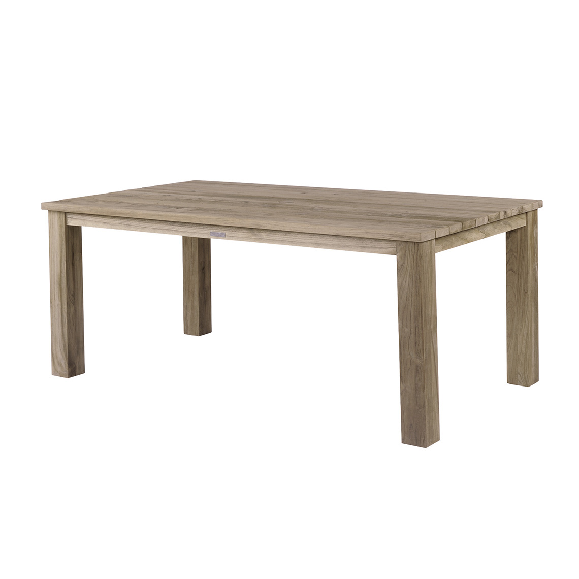 Kingsley Bate Tuscany 73" x 39.5" Rectangle Dining Table in Vintage Teak - TN73