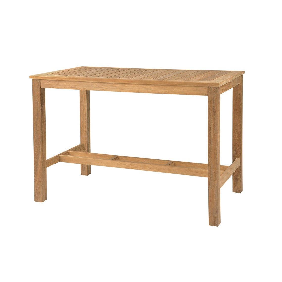 Kingsley Bate Wainscott 59.5" x 34" Rectangle Bar Table - WS59