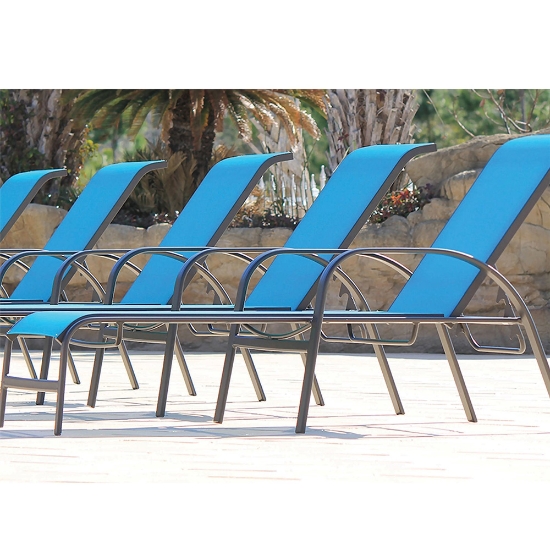 bayside chaise set