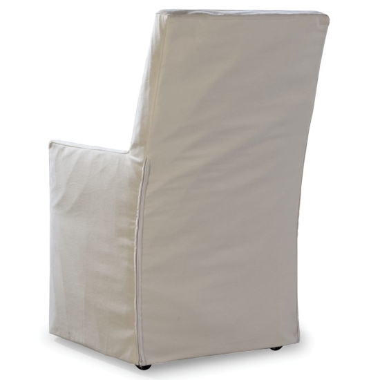 Bennett Dining Arm Chair back view