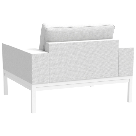 Bespoke Lounge Chair back
