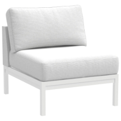 Lane Venture Bespoke Modular Armless Chair - 600-10