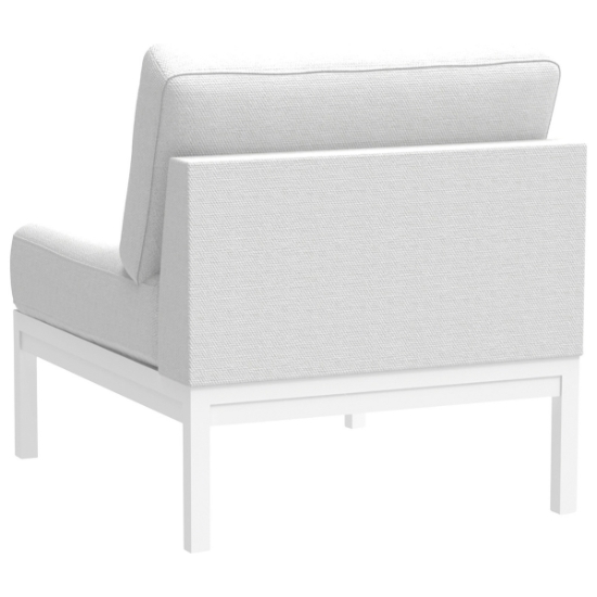 Bespoke Modular Armless Chair back