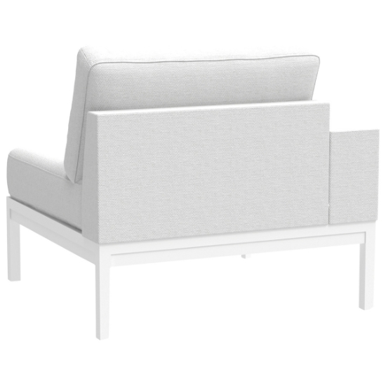 Bespoke Modular LF One Arm Chair back