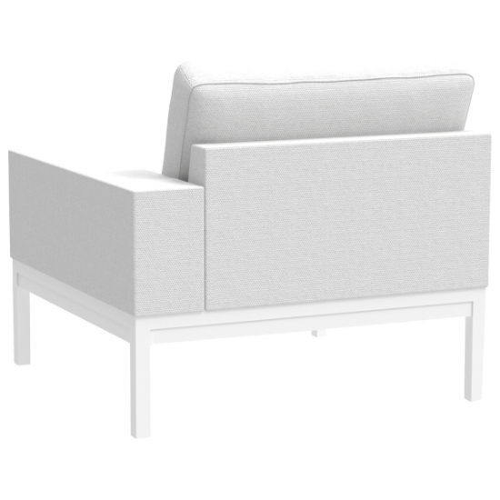 Bespoke Modular RF One Arm Chair back