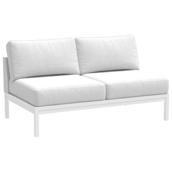 Lane Venture Bespoke Modular Armless Loveseat - 600-20