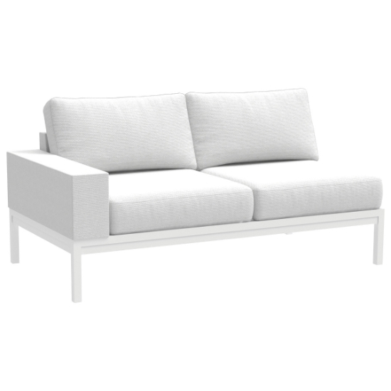 Lane Venture Bespoke Modular LF One Arm Loveseat - 600-21
