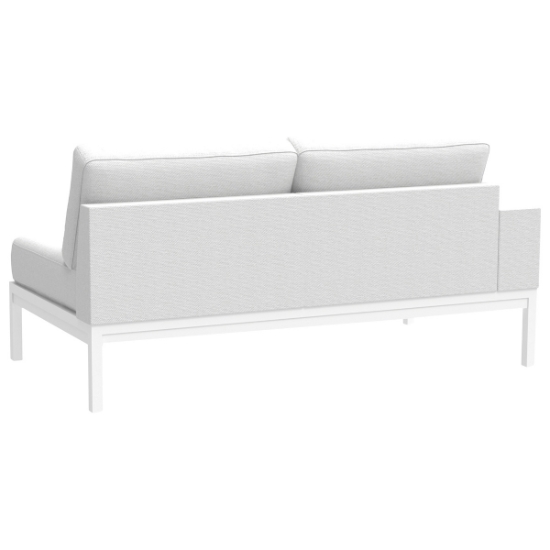 Bespoke Modular LF One Arm Loveseat back