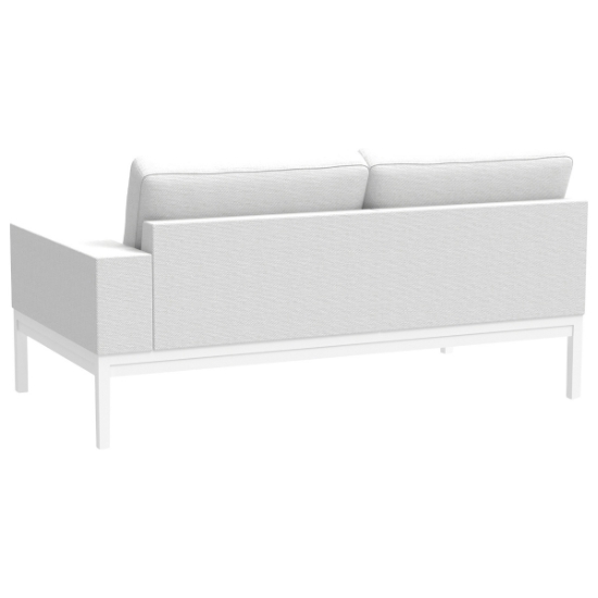 Bespoke Modular RF One Arm Loveseat back