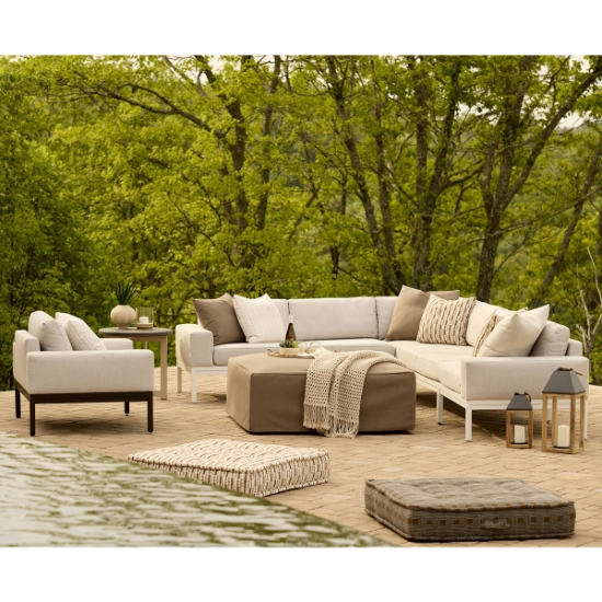 Bespoke sectional set