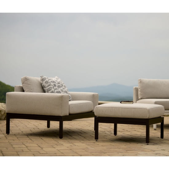 Bespoke Modular Ottoman set