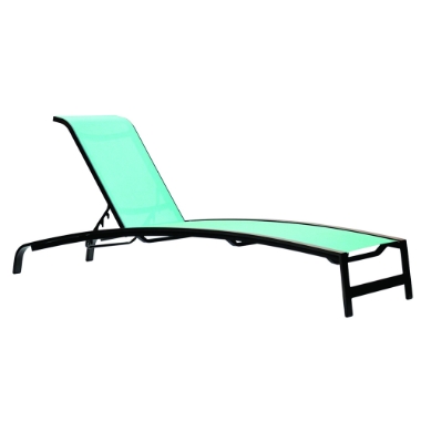 Lane Venture Capstone Sling Stackable Adjustable Chaise - 404-40