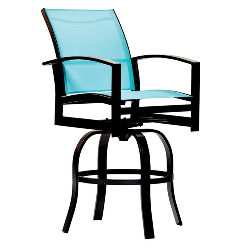 Lane Venture Capstone Sling Swivel Counter Height Stool - 404-43