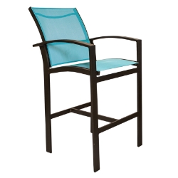 Lane Venture Capstone Sling Stationary Counter Height Stool - 404-49