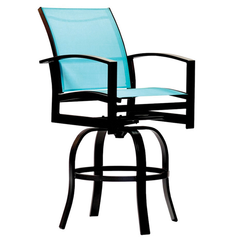 Lane Venture Capstone Sling Swivel Bar Stool - 404-53