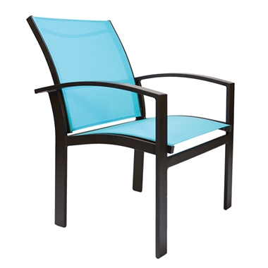 Lane Venture Capstone Sling Dining Arm Chair - 404-79