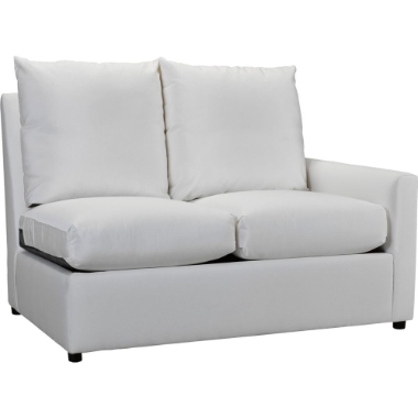 Lane Venture Charlotte Sectional RF One Arm Loveseat - 894-22