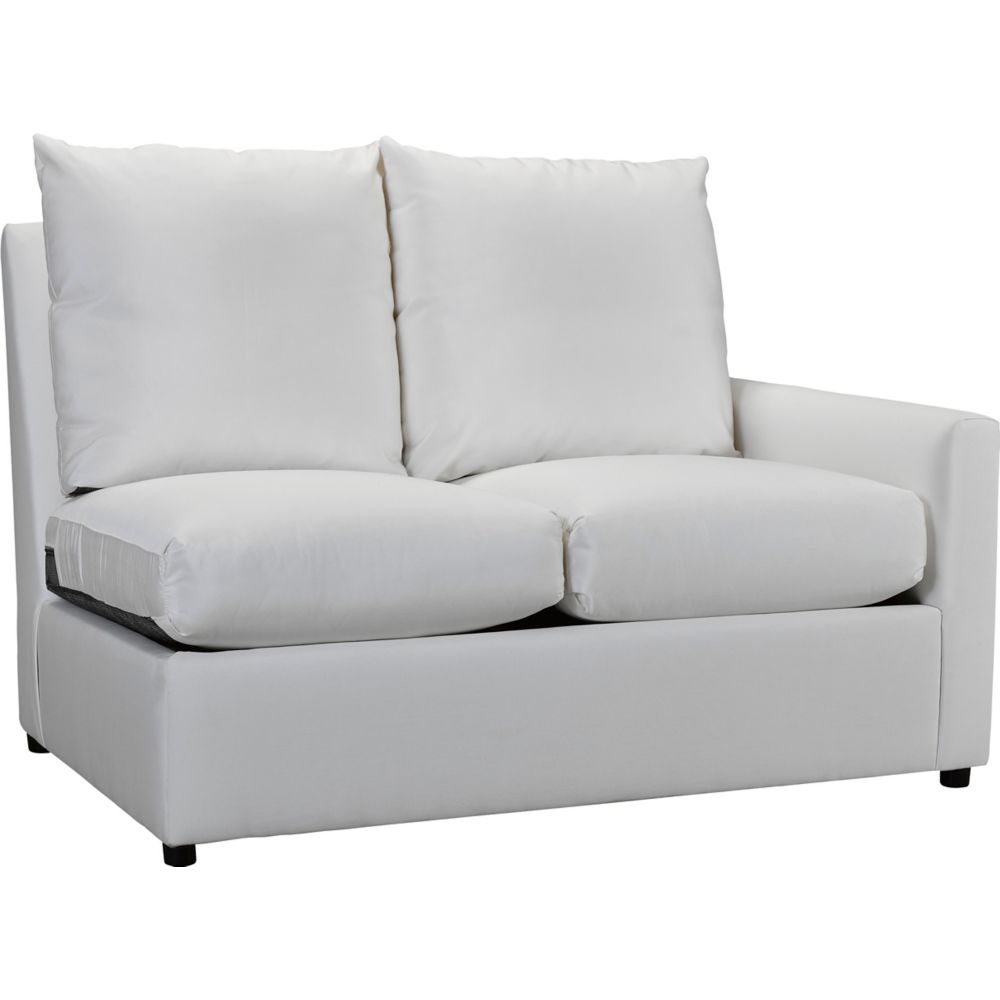Lane Venture Charlotte Sectional RF One Arm Loveseat - 894-22