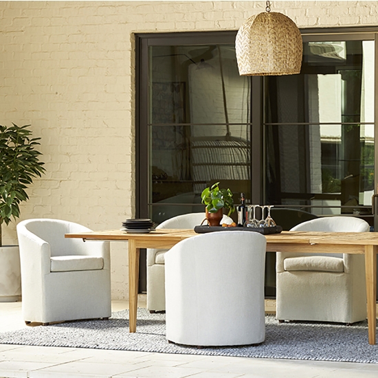 Charlotte Tub Dining Chair set
