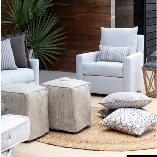 Charlotte Swivel Lounge Chair set