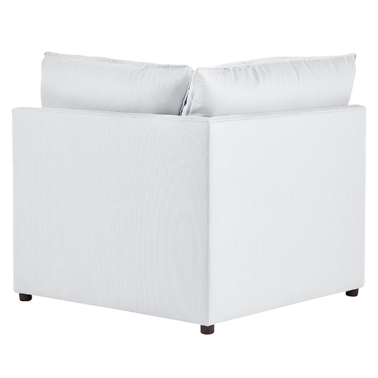 Colson Corner Chair back view