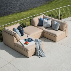 Lane Venture Colson Modular Outdoor Sectional - LV-COLSON-SET2