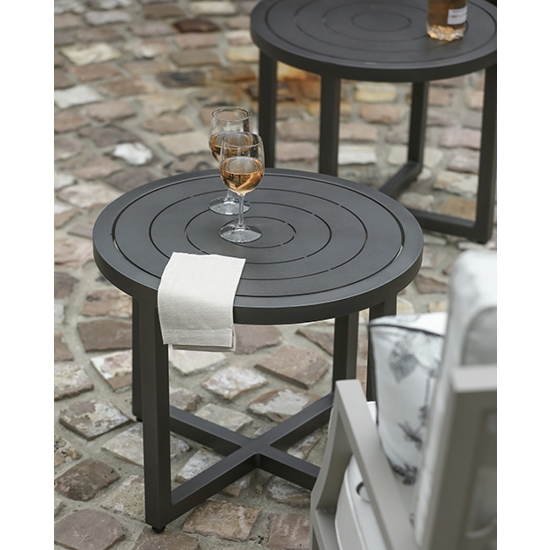 contempo end table set