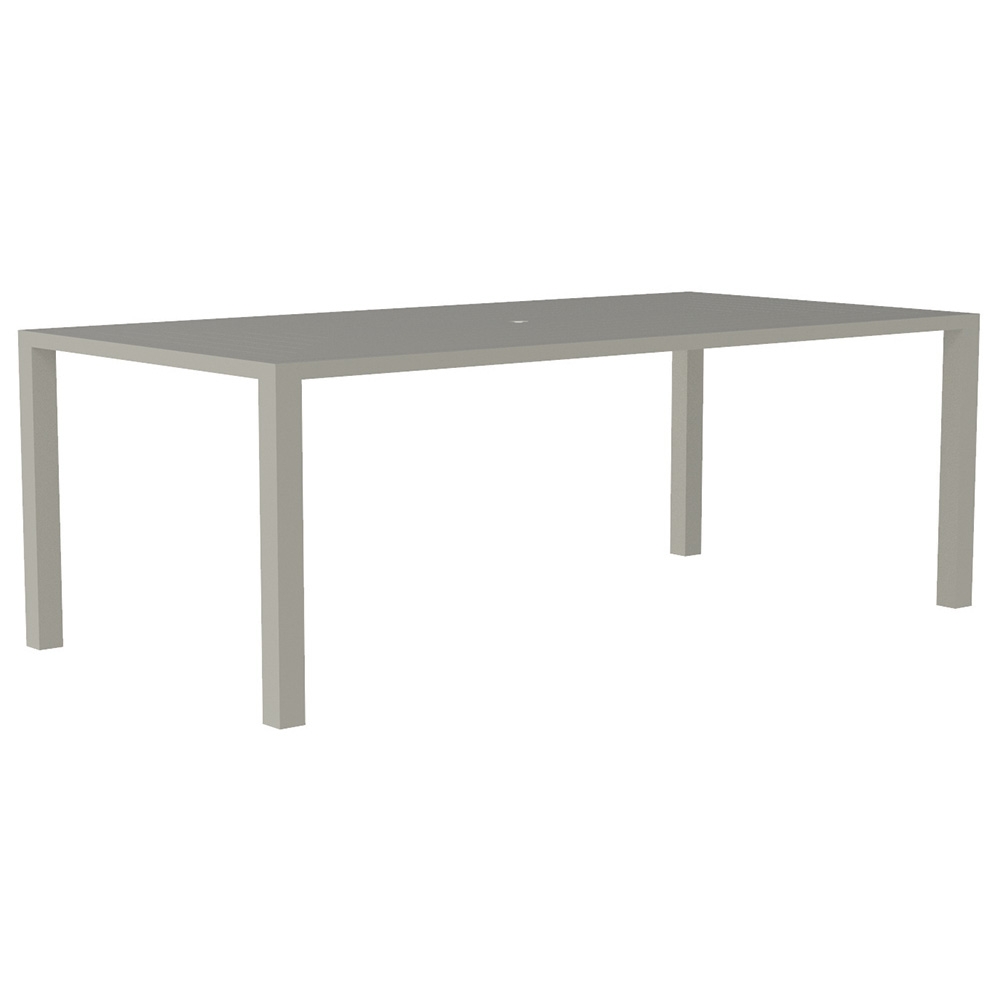 Lane Venture Contempo Rectangular Dining Table - 84" x 42" - 455-84