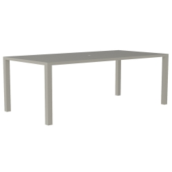 Lane Venture Contempo Rectangular Dining Table - 84" x 42" - 455-84