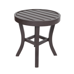 Lane Venture Craftsman 19" Round Accent Table - 451-04