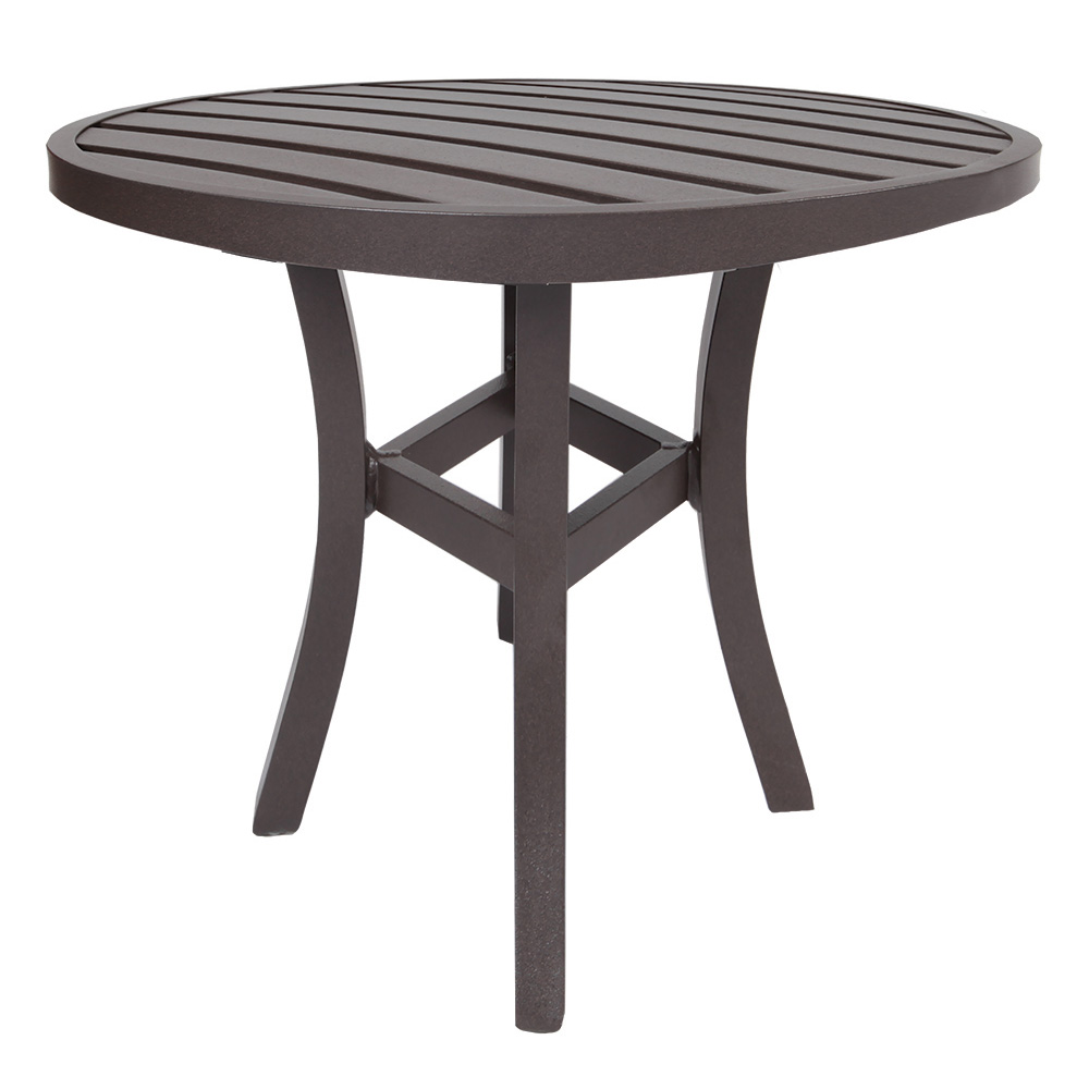 Lane Venture Craftsman 43" Round High Dining Bar Table - 451-43