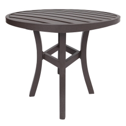 Lane Venture Craftsman 43" Round High Dining Bar Table - 451-43