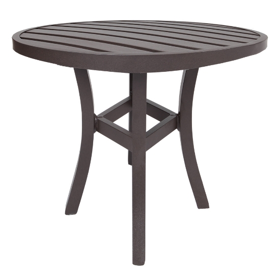 Lane Venture Craftsman 43" Round High Dining Bar Table - 451-43