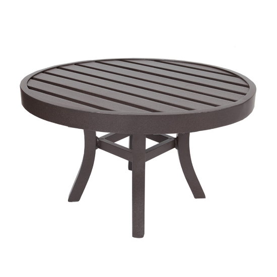 Lane Venture Craftsman 43" Round Cocktail Table - 451-63