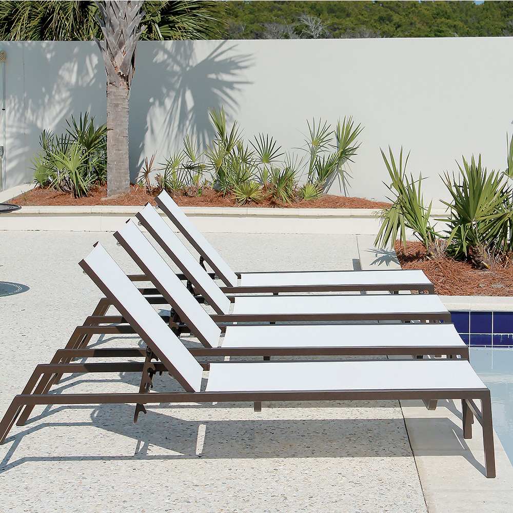 Lane Venture Cypress Sling Set of 4 Chaise Loungers - LV-CYPRESS-SET1