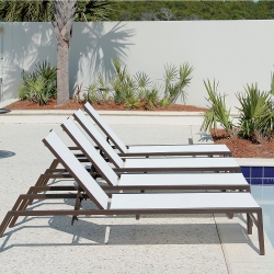 Lane Venture Cypress Sling Set of 4 Chaise Loungers - LV-CYPRESS-SET1