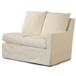 Lane Venture Elena Sectional RF One Arm Loveseat - 825-21