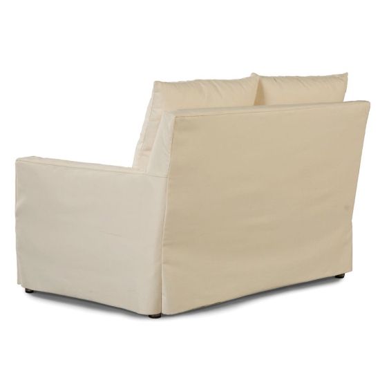 Elena Sectional RF One Arm Loveseat back view