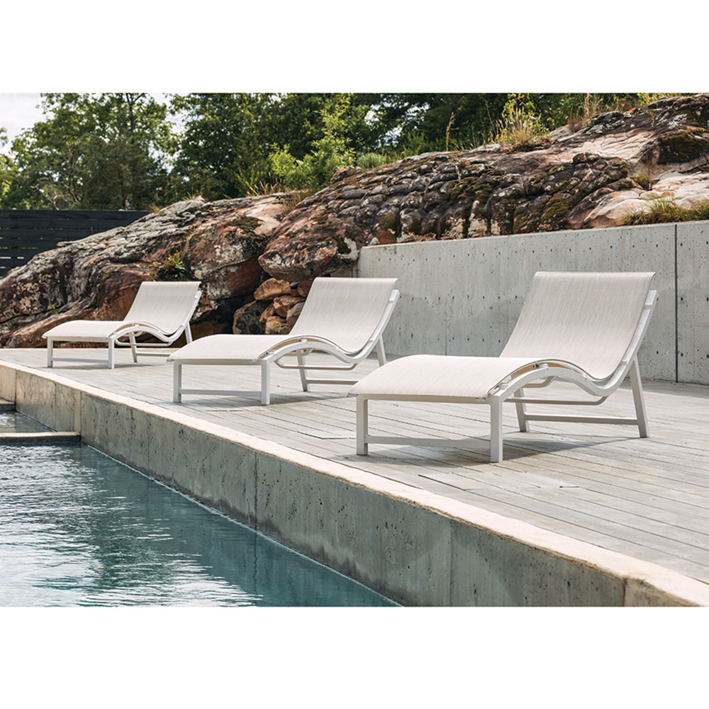 Lane Venture Escape Sling Modern Chaise Sling Set of 3 - LV-ESCAPE-SET1