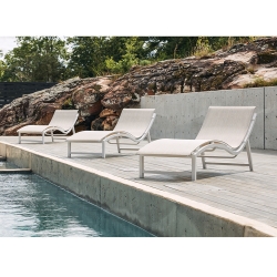 Lane Venture Escape Sling Modern Chaise Sling Set of 3 - LV-ESCAPE-SET1
