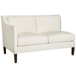 Lane Venture Finley Sectional LF One Arm Loveseat - 897-21