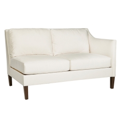 Lane Venture Finley Sectional RF One Arm Loveseat - 897-22