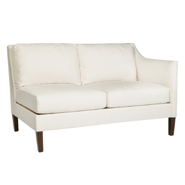 Lane Venture Finley Sectional RF One Arm Loveseat - 897-22