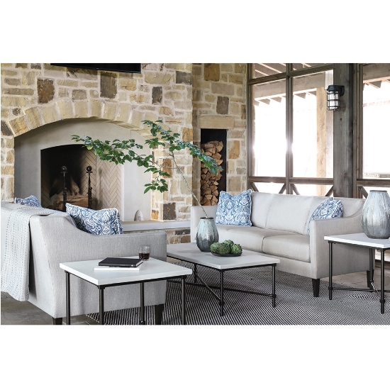 Finley Upholstered Outdoor Sofa Set