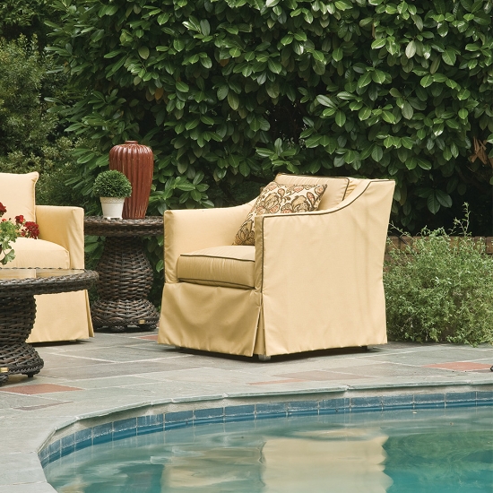 Harrison Swivel Lounge Chair set