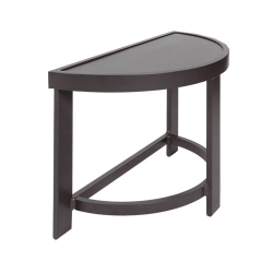 Lane Venture Horizon Crescent End Table - 453-62