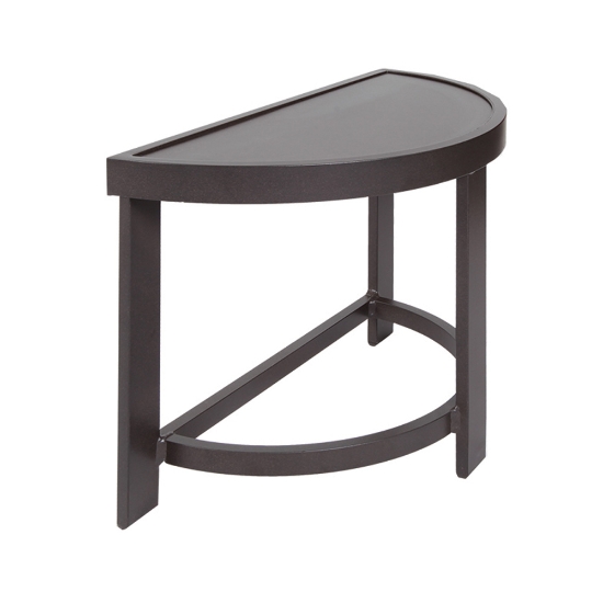 Lane Venture Horizon Crescent End Table - 453-62