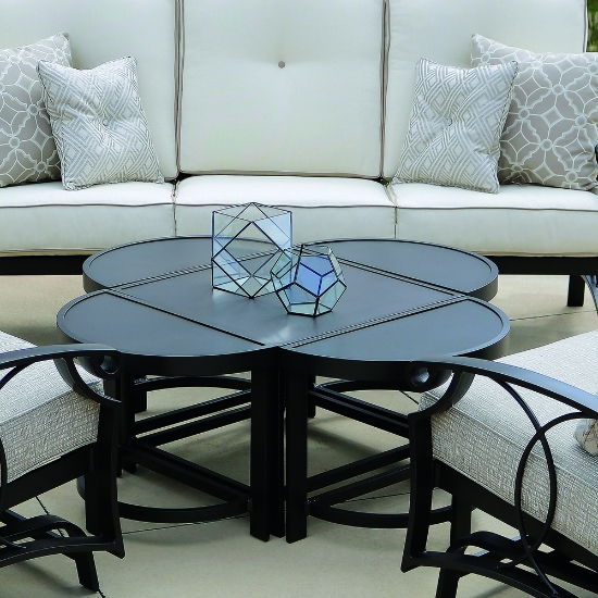 horizon tea table set