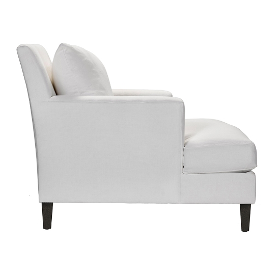 Jefferson Lounge Chair side view